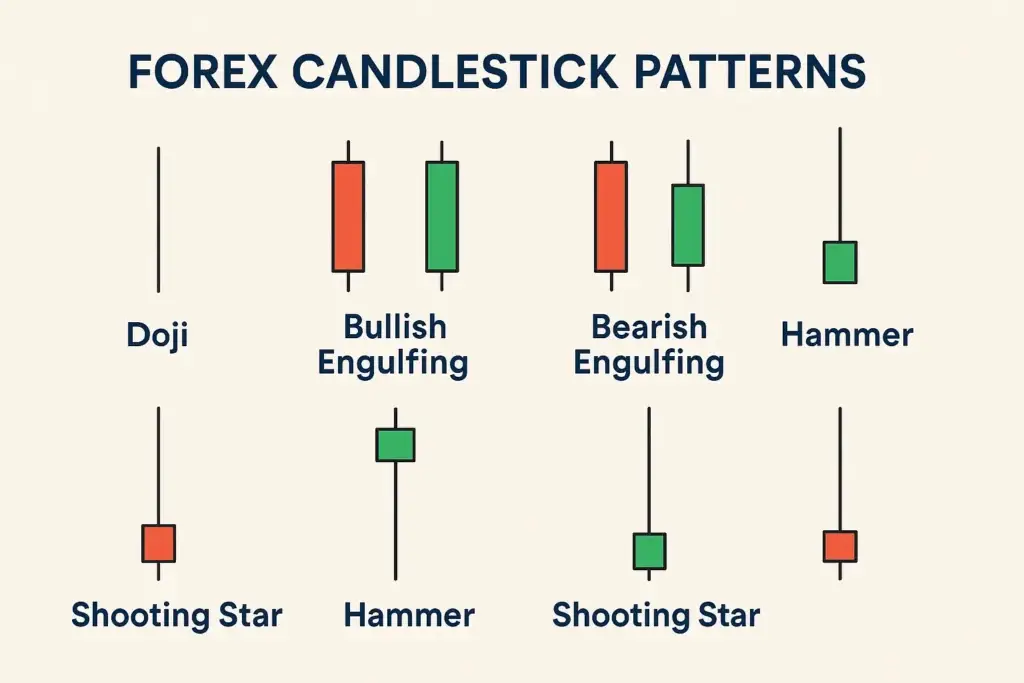 Forex candlestick patterns